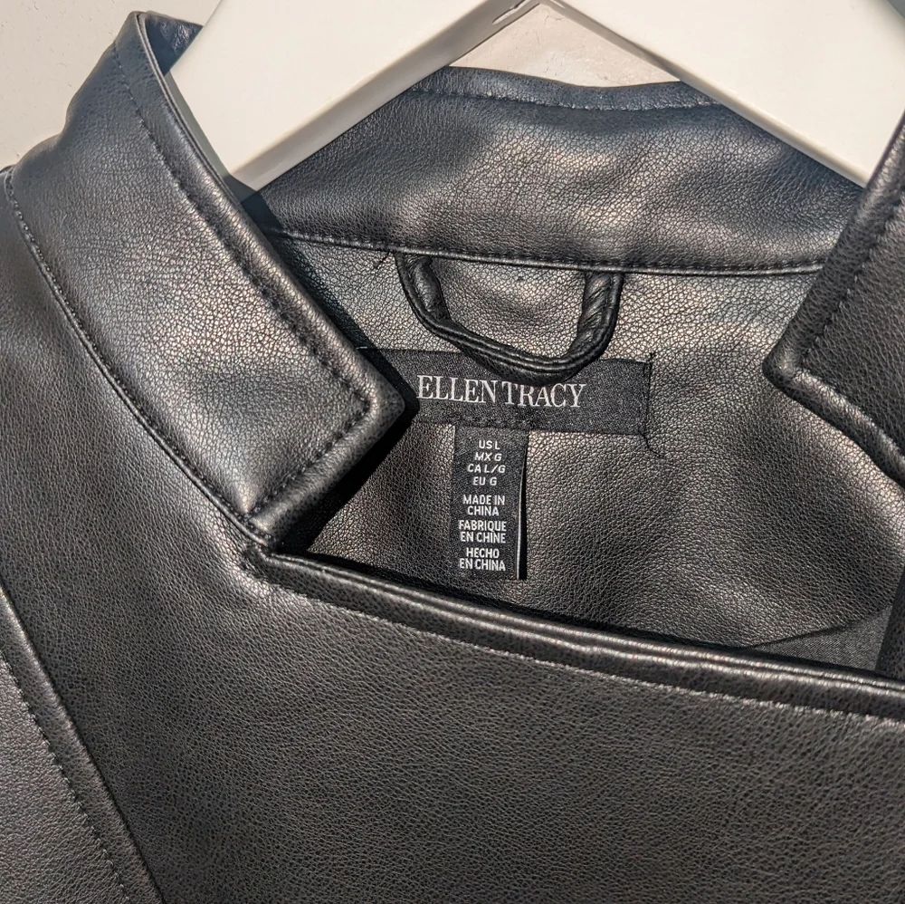 Faux Leather Jacket - Picture 5 of 6